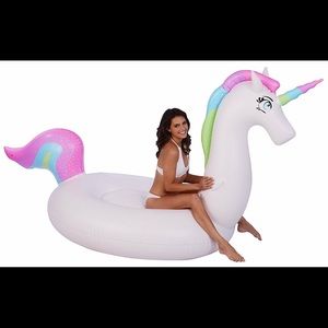 NWT Giant Rainbow Magic Unicorn for kids or adults